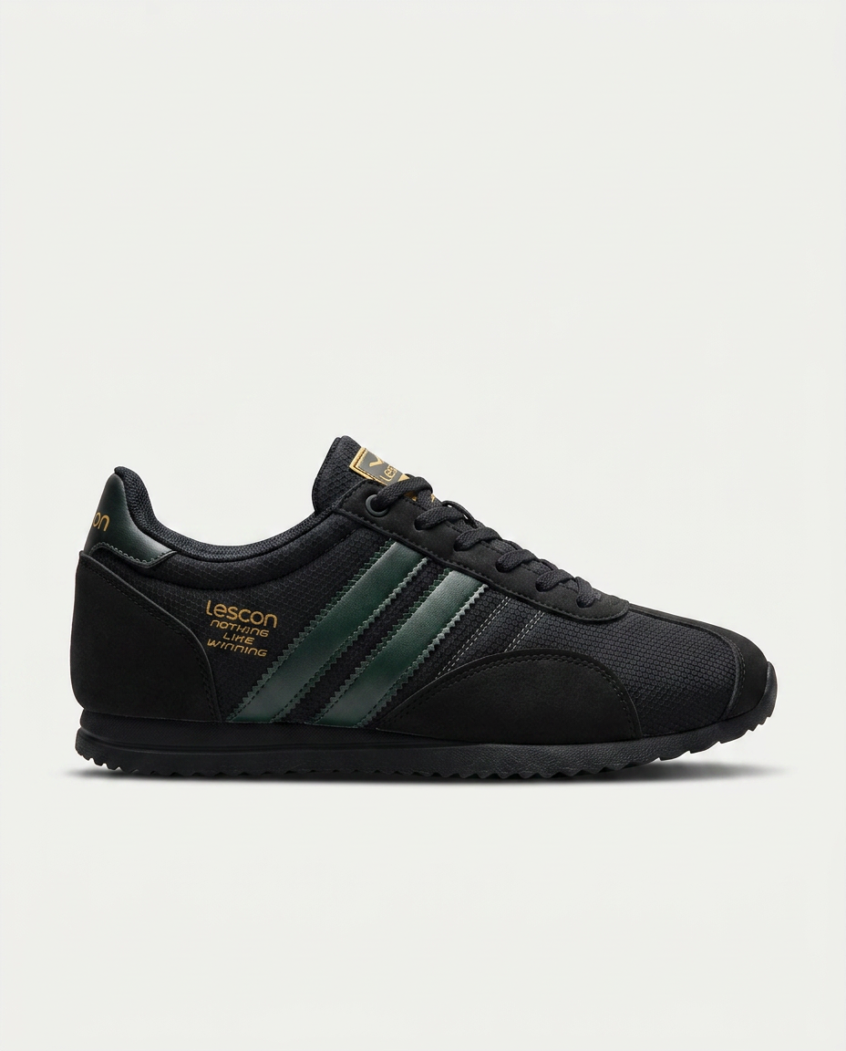LESCON NOVA SNEAKERS SPOR AYAKKABI Siyah