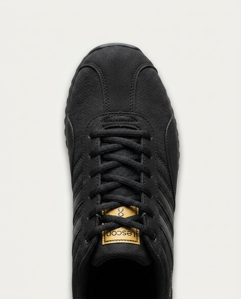 LESCON NOVA SNEAKERS SPOR AYAKKABI SİYAH