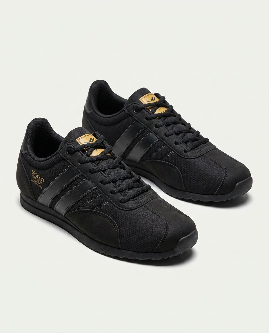LESCON NOVA SNEAKERS SPOR AYAKKABI SİYAH