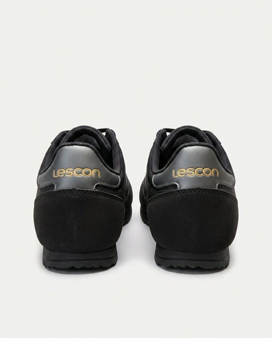 LESCON NOVA SNEAKERS SPOR AYAKKABI SİYAH