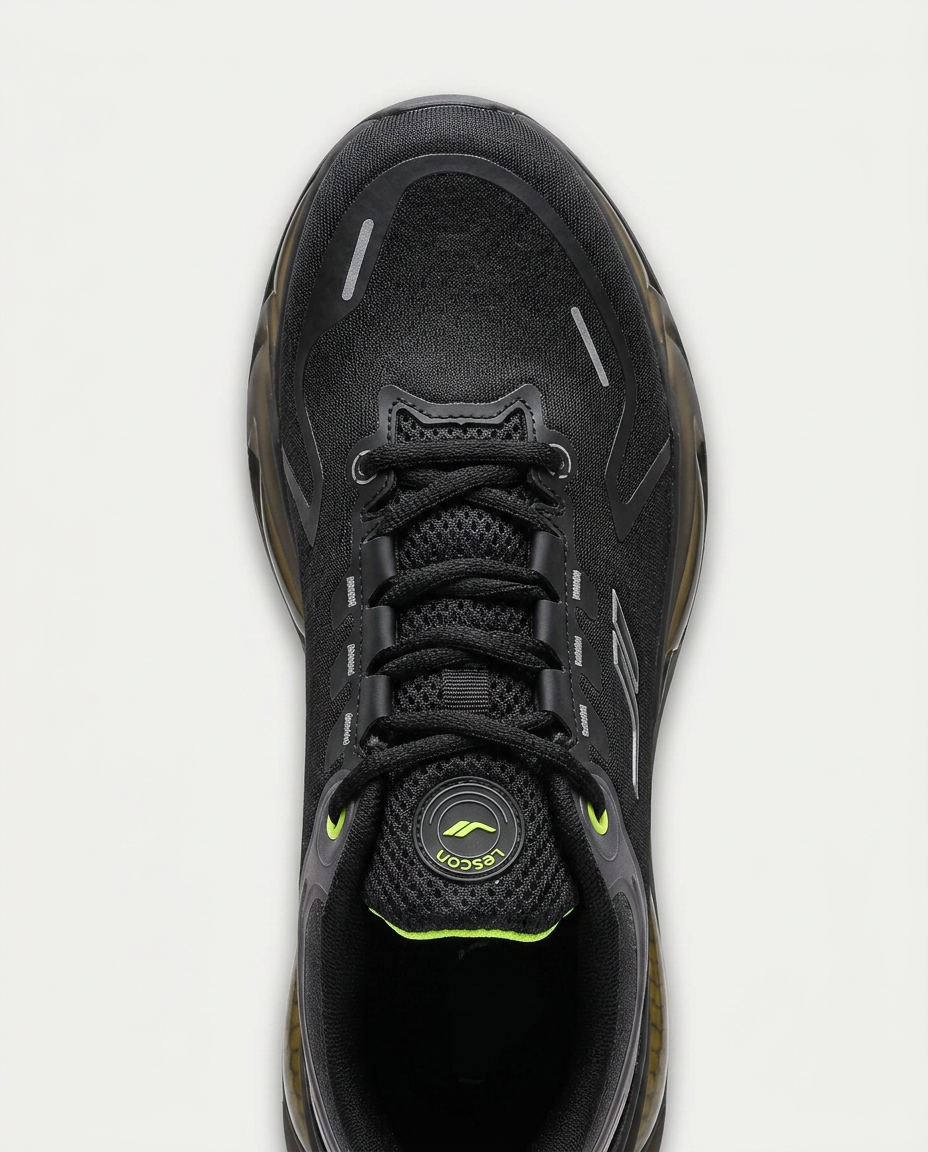 LESCON SAPPHIRE 4 AIRFOAM SNEAKER AYAKKABI SİYAH