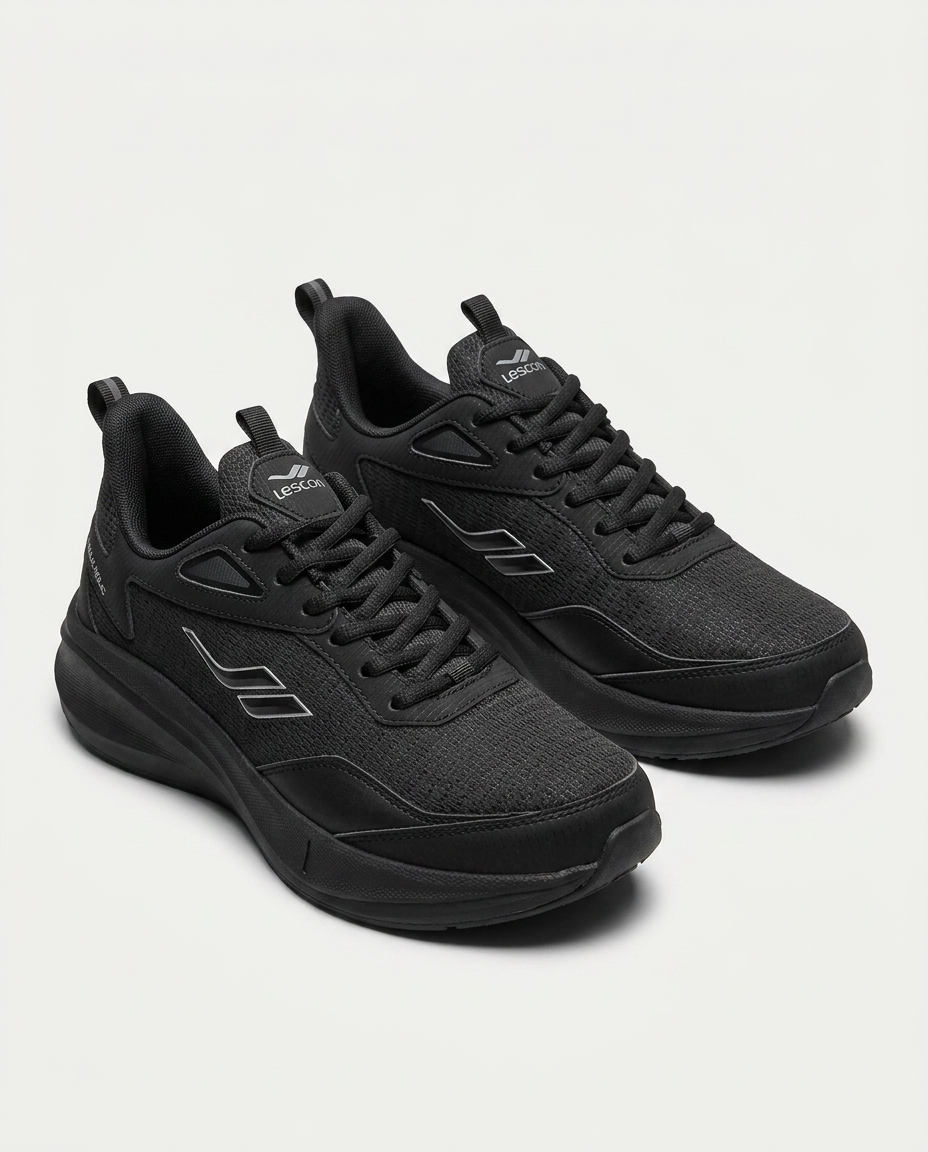 LESCON STREET RUNNER 2 KOŞU SİYAH