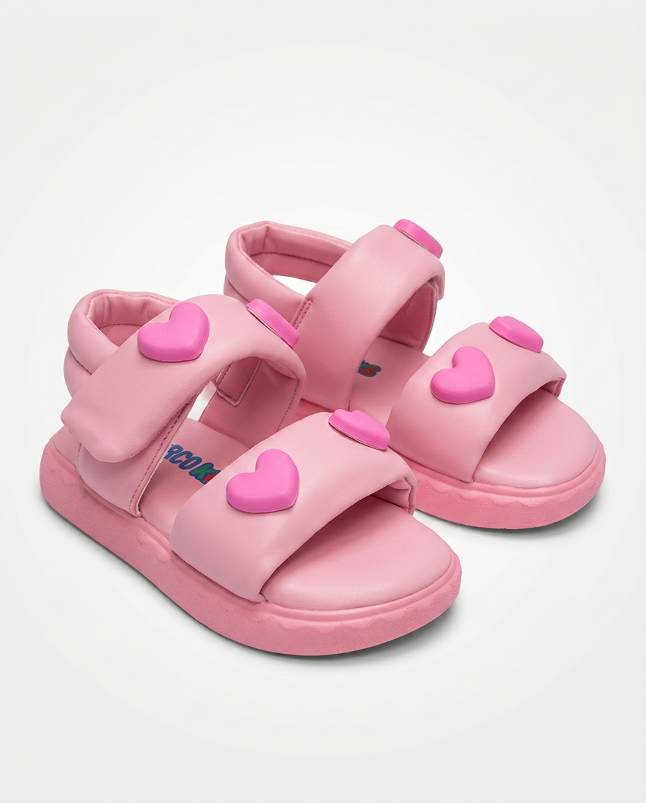 26Y103 Bebe Günlük Giyim Sandalet PEMBE