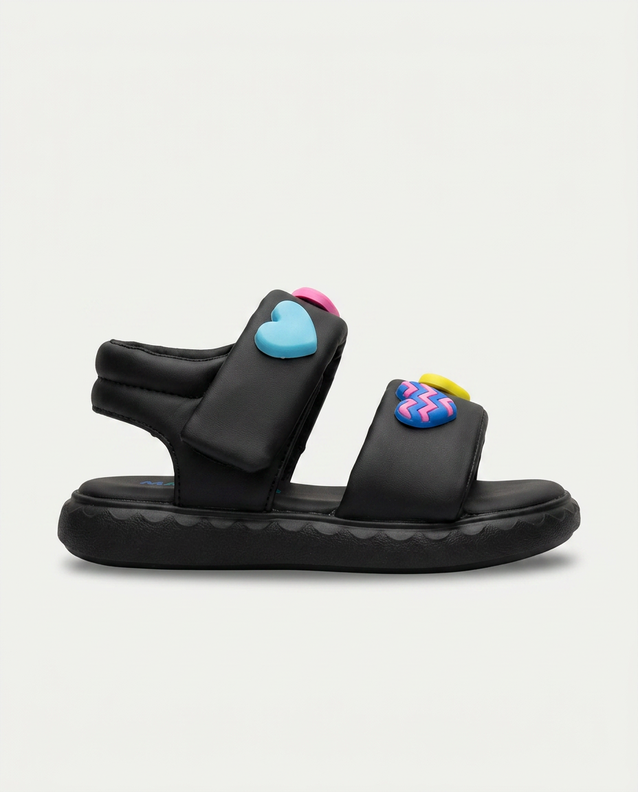 26Y104 Çocuk Patik Spor Sandalet SİYAH