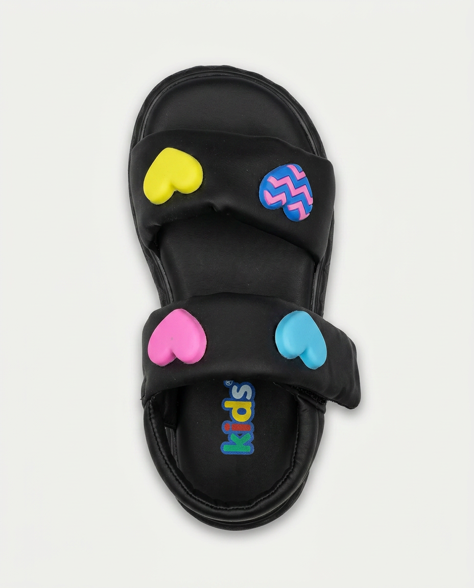 26Y104 Çocuk Patik Spor Sandalet SİYAH
