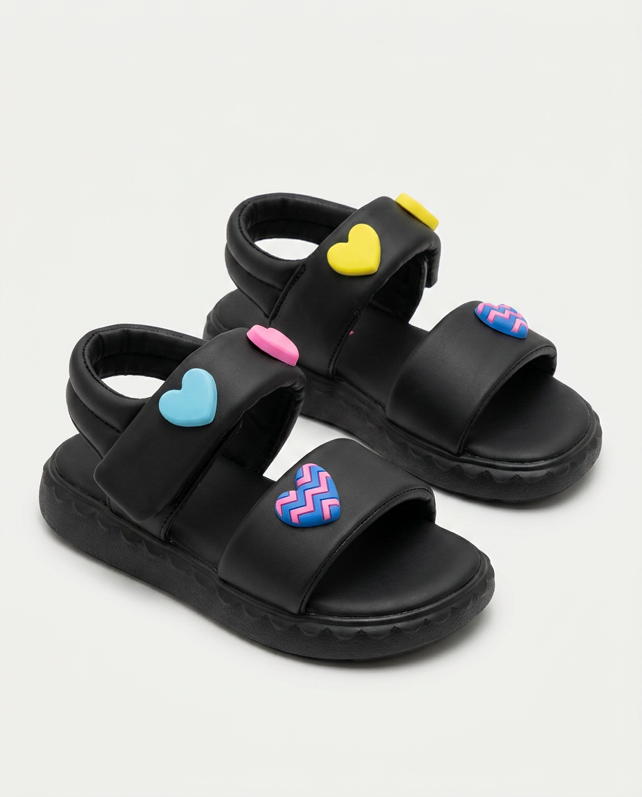 26Y104 Çocuk Patik Spor Sandalet SİYAH