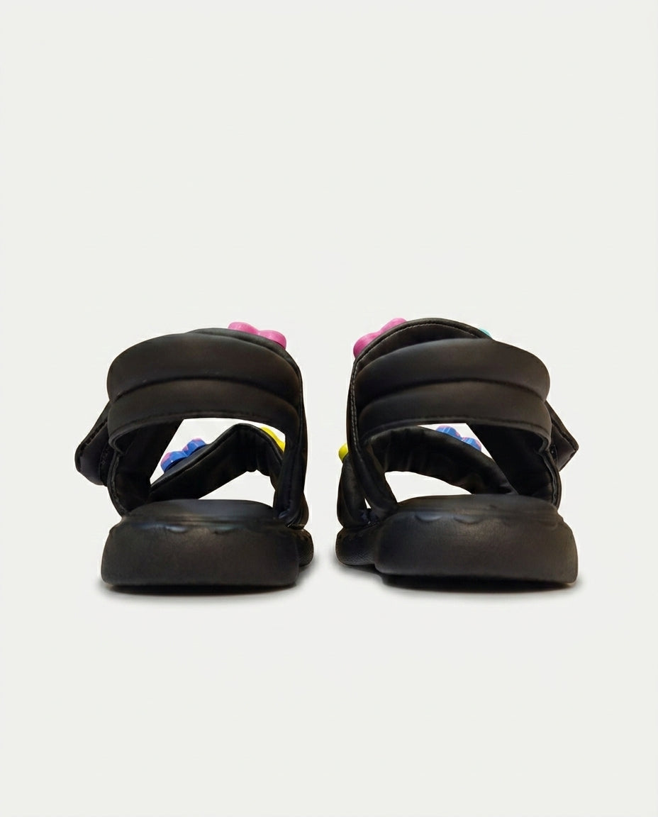 26Y104 Çocuk Patik Spor Sandalet SİYAH