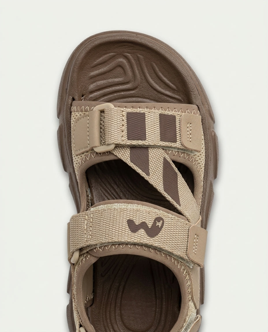 26Y1603 Çocuk Patik Spor Sandalet BEJ