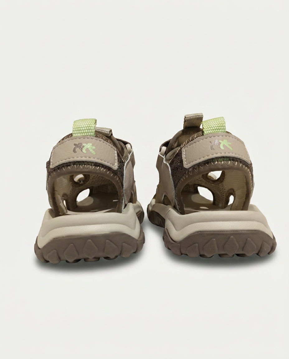 26Y1608 Çocuk Filet Spor Sandalet BEJ-HAKİ