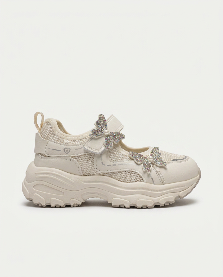 Marco Kids 26Y1615 Patik Ayakkabı BEJ