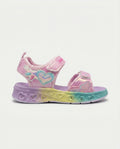 Marco Kids 26Y208 Filet Işıklı Sandalet PEMBE