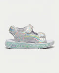 Marco Kids 26Y210 Patik Işıklı Sandalet GÜMÜŞ