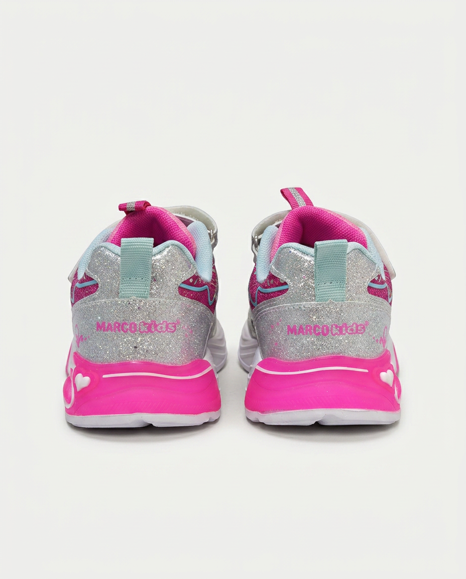 Marco Kids 26Y311 Patik Işıklı Ayakkabı FUŞYA