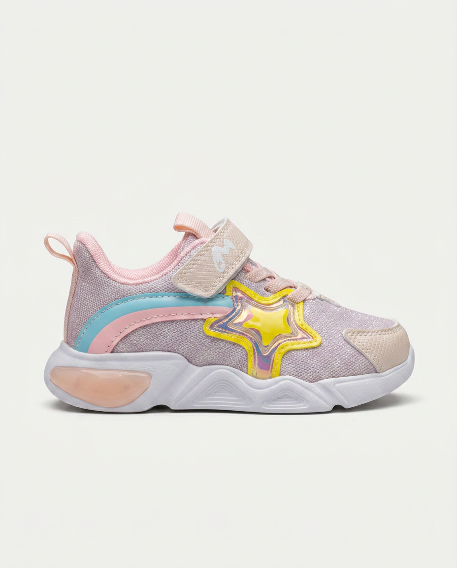 Marco Kids 26Y315 Patik Işıklı Ayakkabı PEMBE