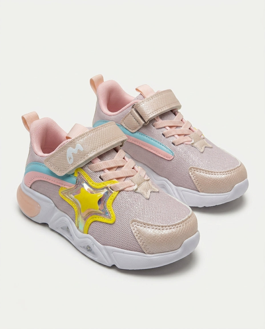 Marco Kids 26Y315 Patik Işıklı Ayakkabı PEMBE