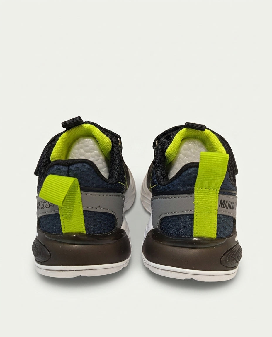 Marco Kids 26Y326 Patik Işıklı Ayakkabı SİYAH
