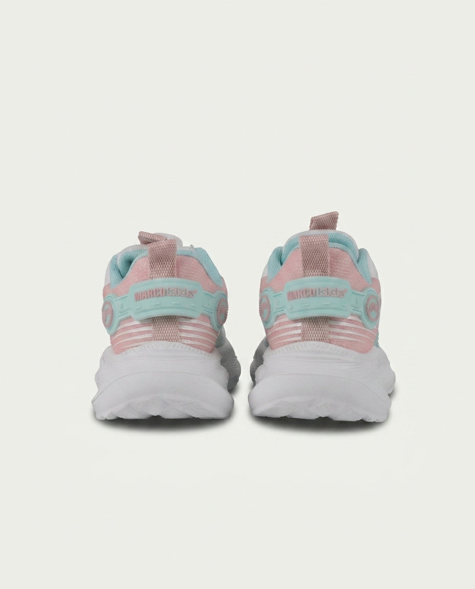 26Y511 Çocuk Patik Spor Ayakkabı BEYAZ-PEMBE