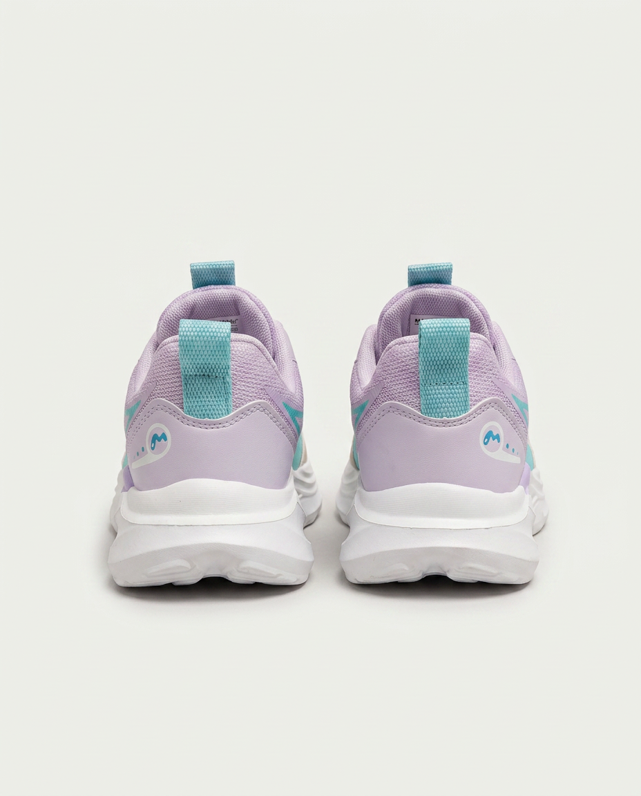 26Y530 Çocuk Filet Spor Ayakkabı BEYAZ-PEMBE