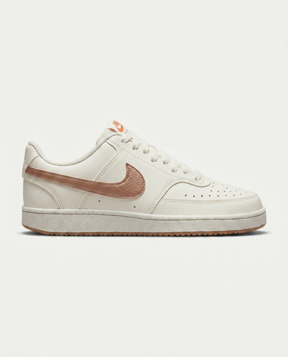 NIKE DH3158 W NIKE COURT VISION LO NN BEYAZ-BORDO