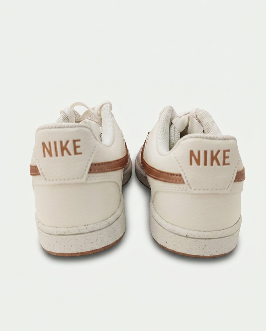 NIKE DH3158 W NIKE COURT VISION LO NN BEYAZ-BORDO