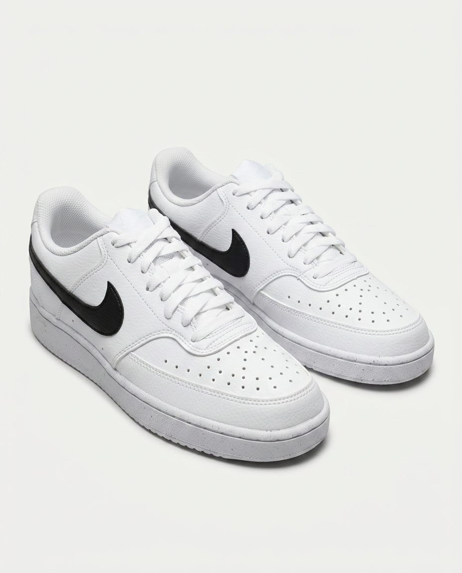NIKE DH3158 W NIKE COURT VISION LO NN BEYAZ-SİYAH
