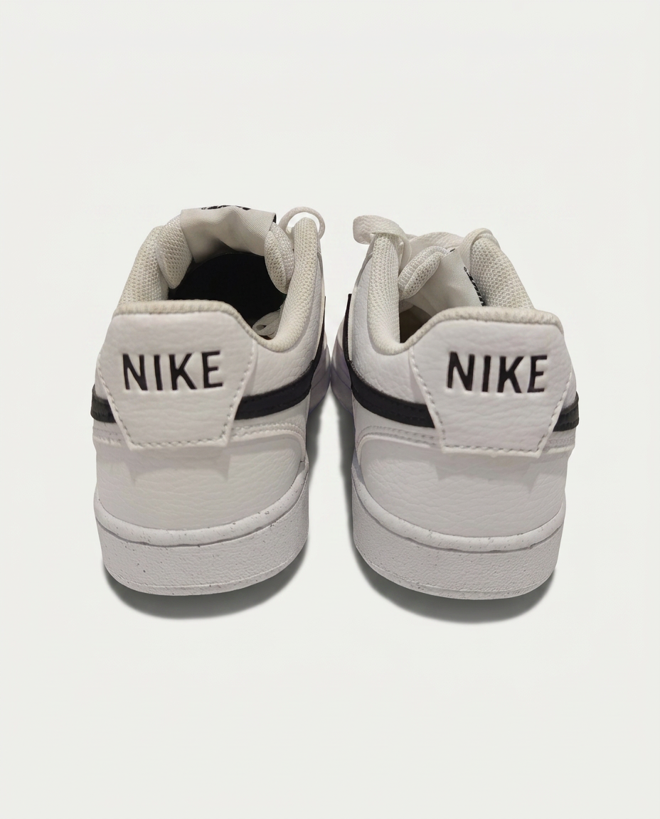 NIKE DH3158 W NIKE COURT VISION LO NN BEYAZ-SİYAH