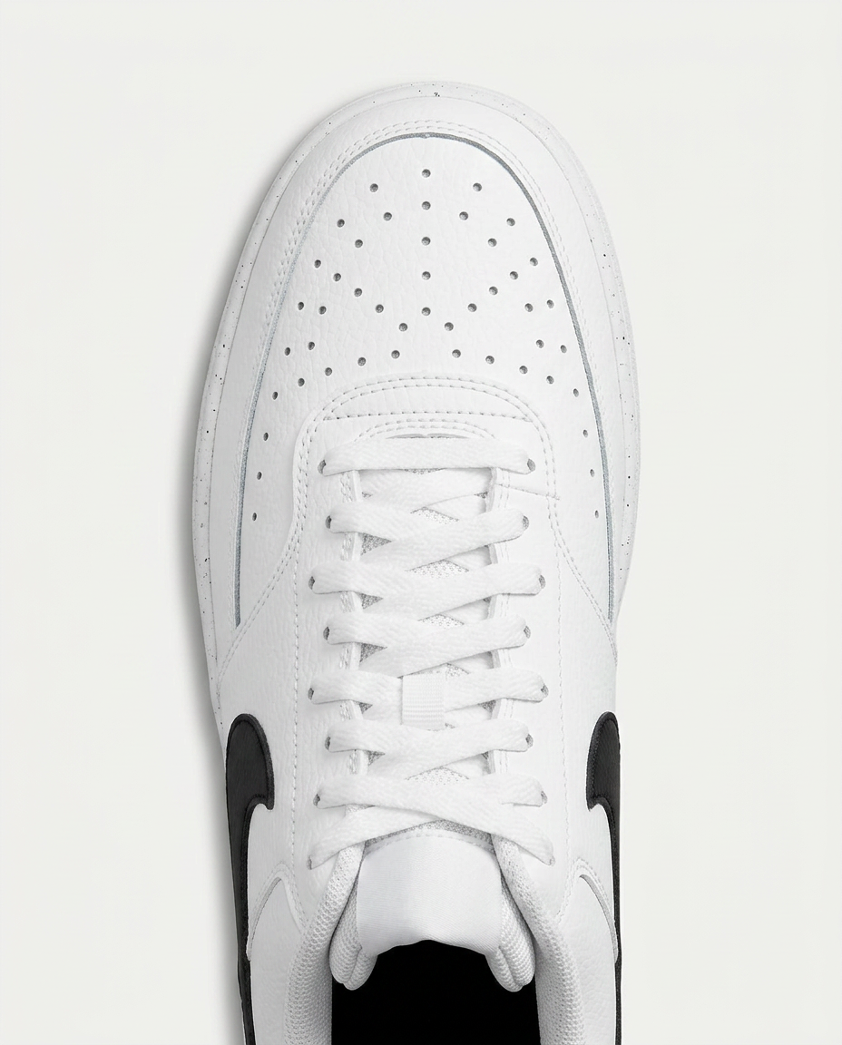 NIKE DH3158 W NIKE COURT VISION LO NN BEYAZ-SİYAH