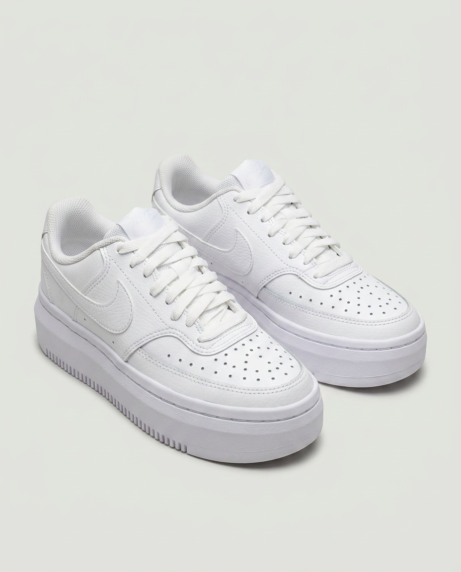 NIKE DM0113 W NIKE COURT VISION ALTA LTR BEYAZ-BEYAZ