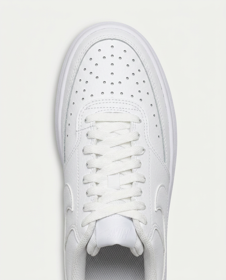 NIKE DM0113 W NIKE COURT VISION ALTA LTR BEYAZ-BEYAZ