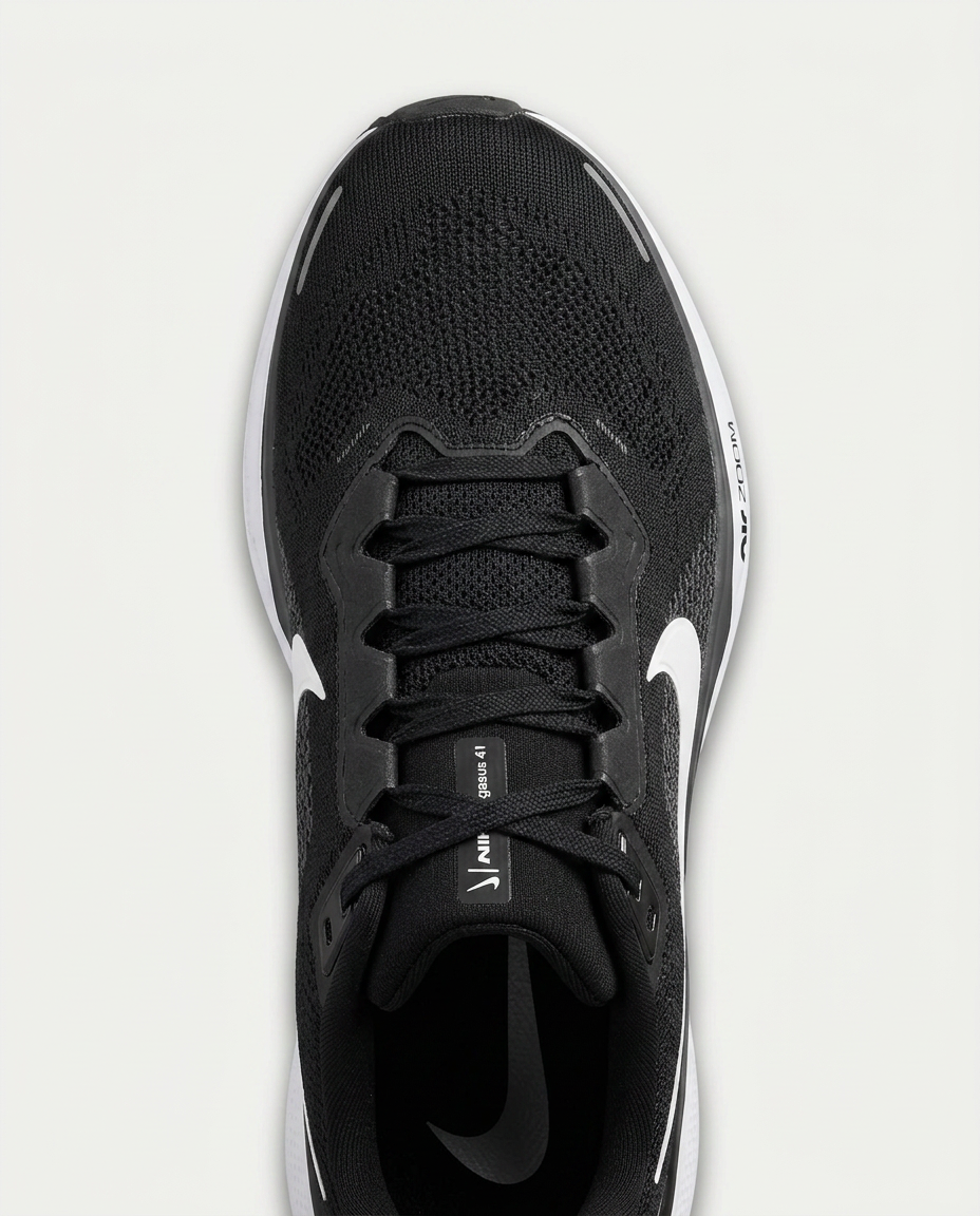 NIKE FD2722 AIR ZOOM PEGASUS 41 SİYAH-BEYAZ