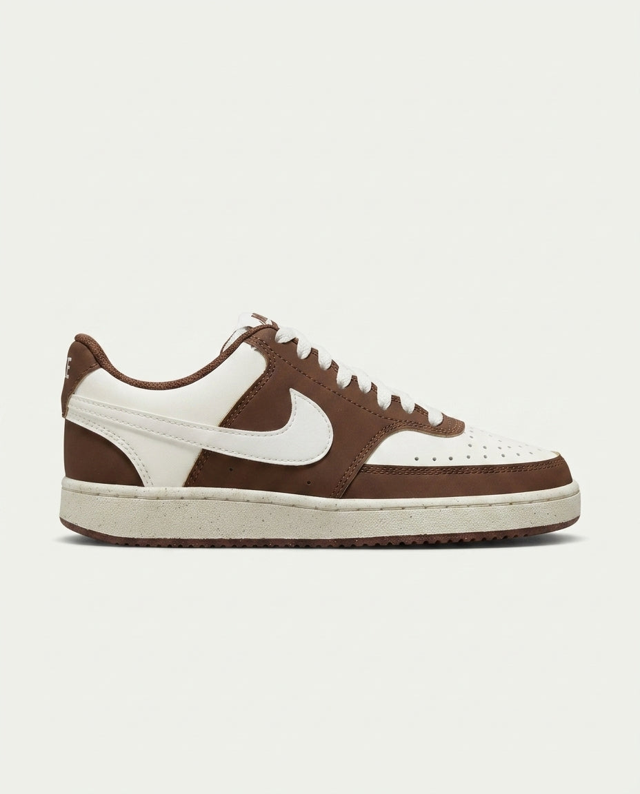 NIKE IM1652 W NIKE COURT VISION LO P NBK BEYAZ-KAHVE