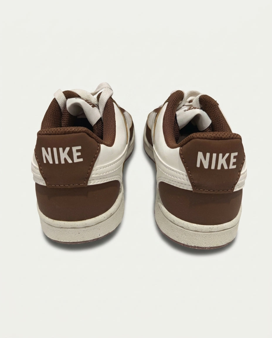 NIKE IM1652 W NIKE COURT VISION LO P NBK BEYAZ-KAHVE