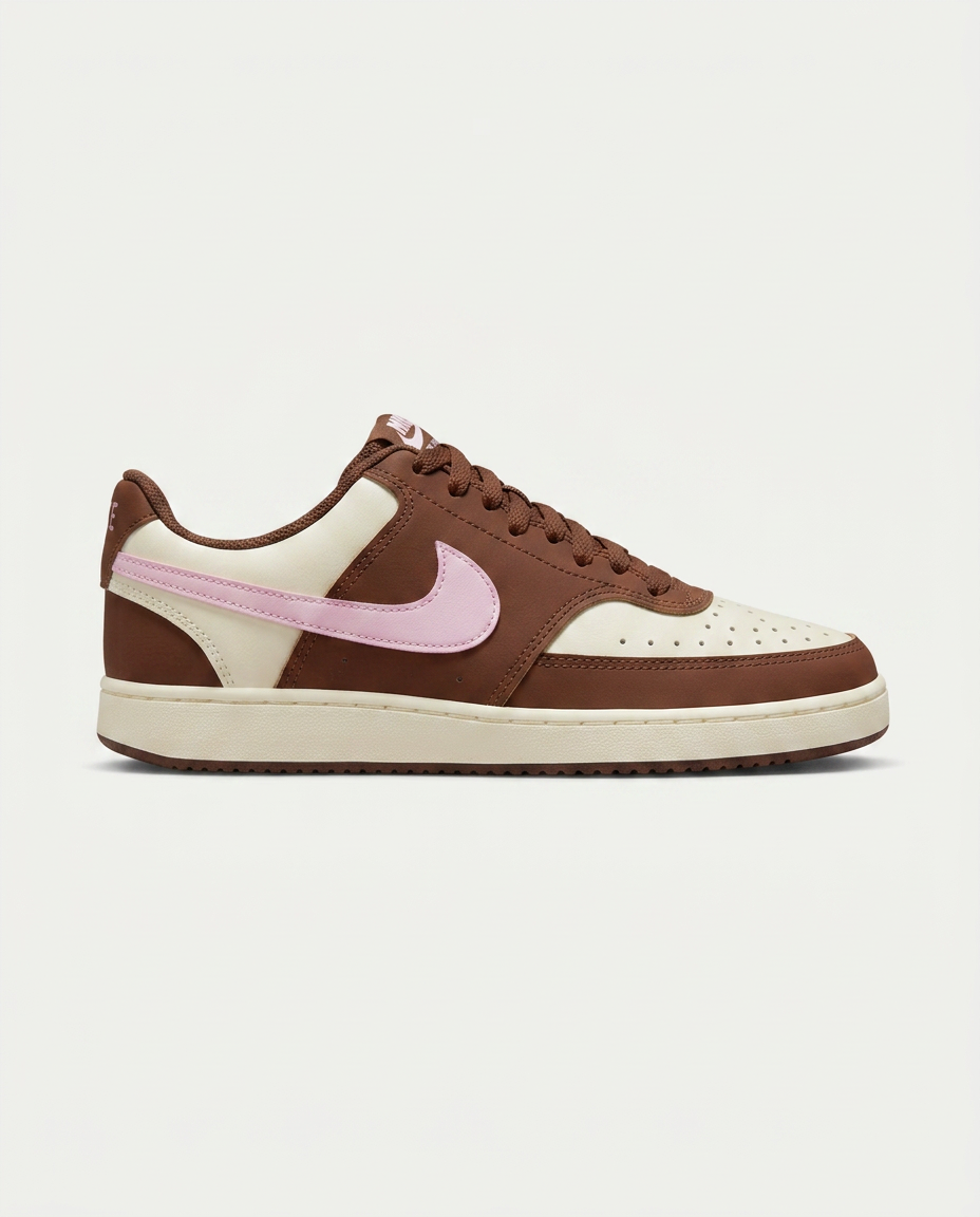 NIKE IM1652 W NIKE COURT VISION LO P NBK BEYAZ-LİLA