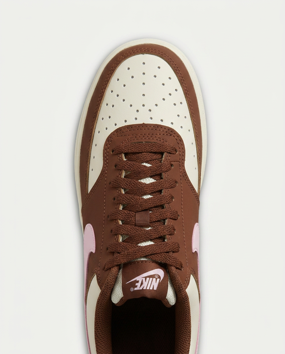 NIKE IM1652 W NIKE COURT VISION LO P NBK BEYAZ-LİLA