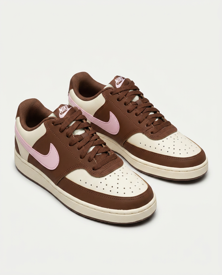 NIKE IM1652 W NIKE COURT VISION LO P NBK BEYAZ-LİLA
