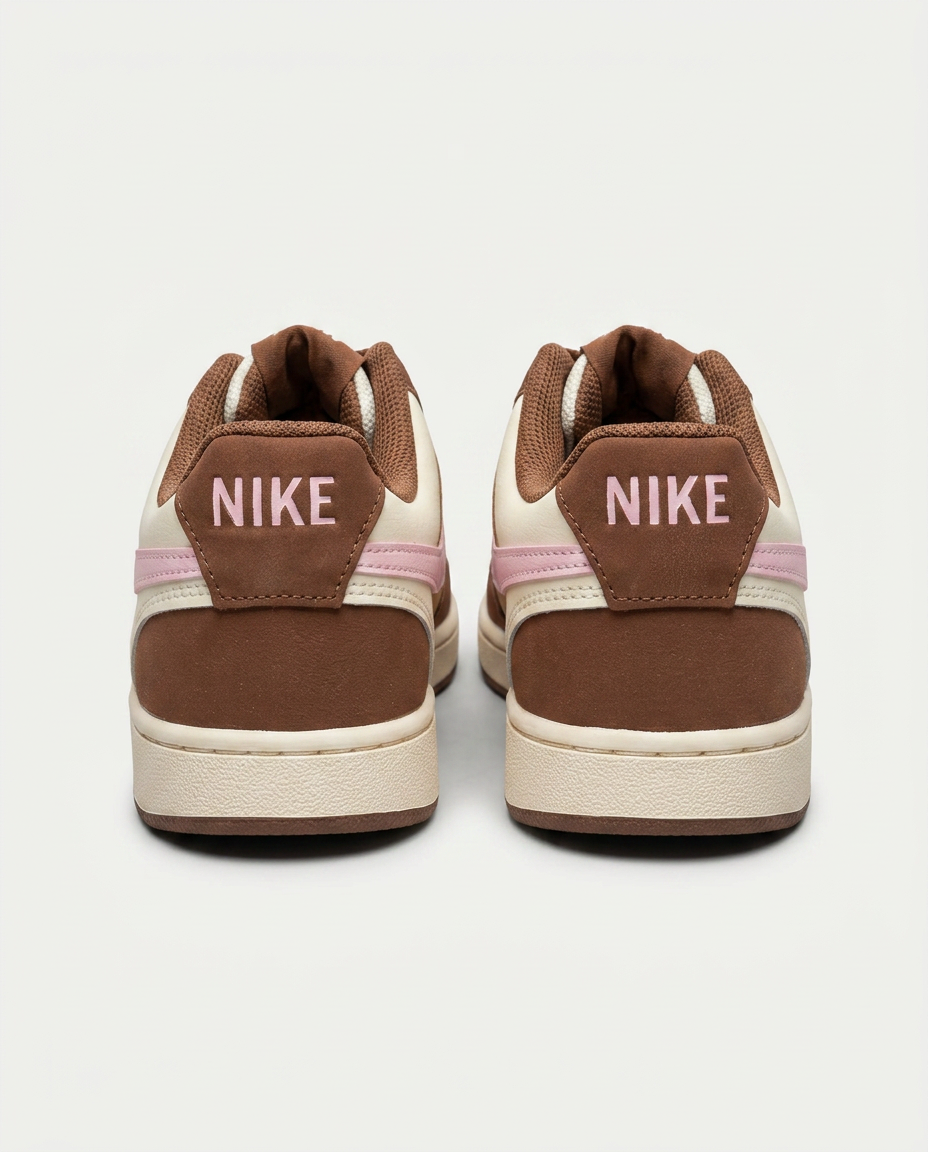 NIKE IM1652 W NIKE COURT VISION LO P NBK BEYAZ-LİLA