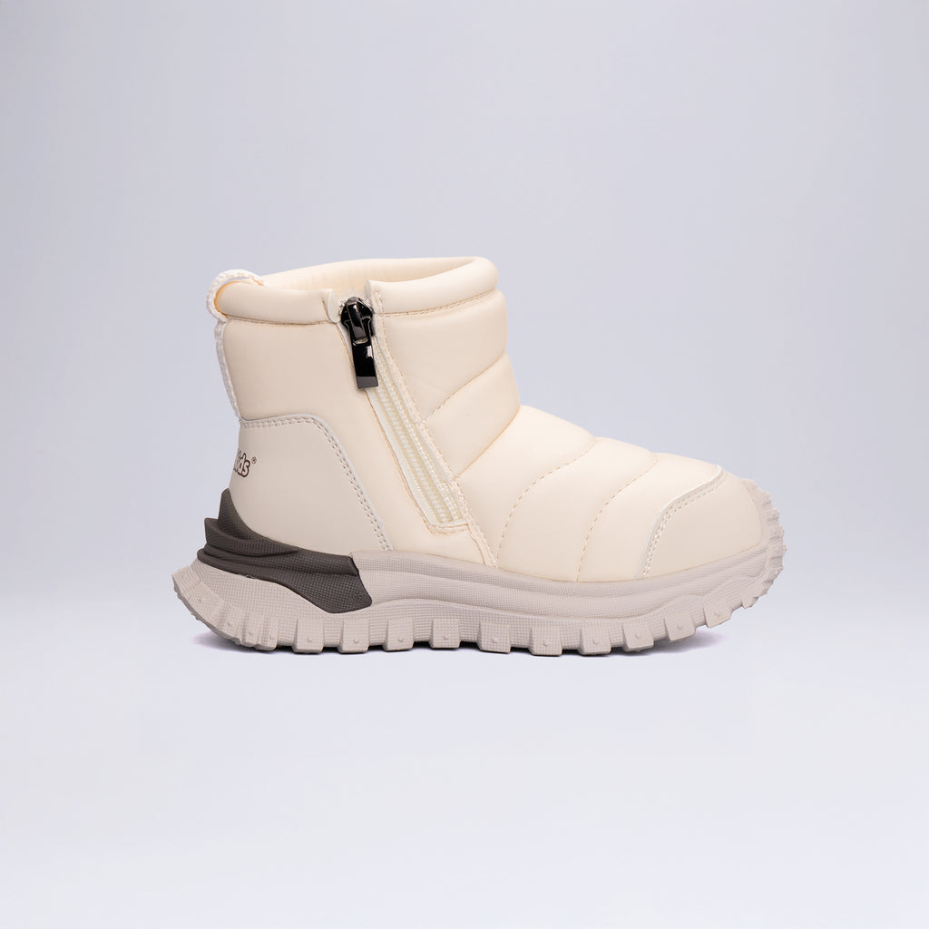 Outdoor Tabanlı Kışlık Bot Okul Öncesi Bej