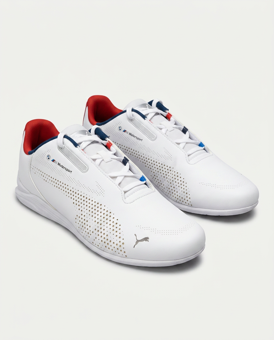PUMA 308359 BMW MMS Drift Cat Decima 2.0 BEYAZ-MAVI