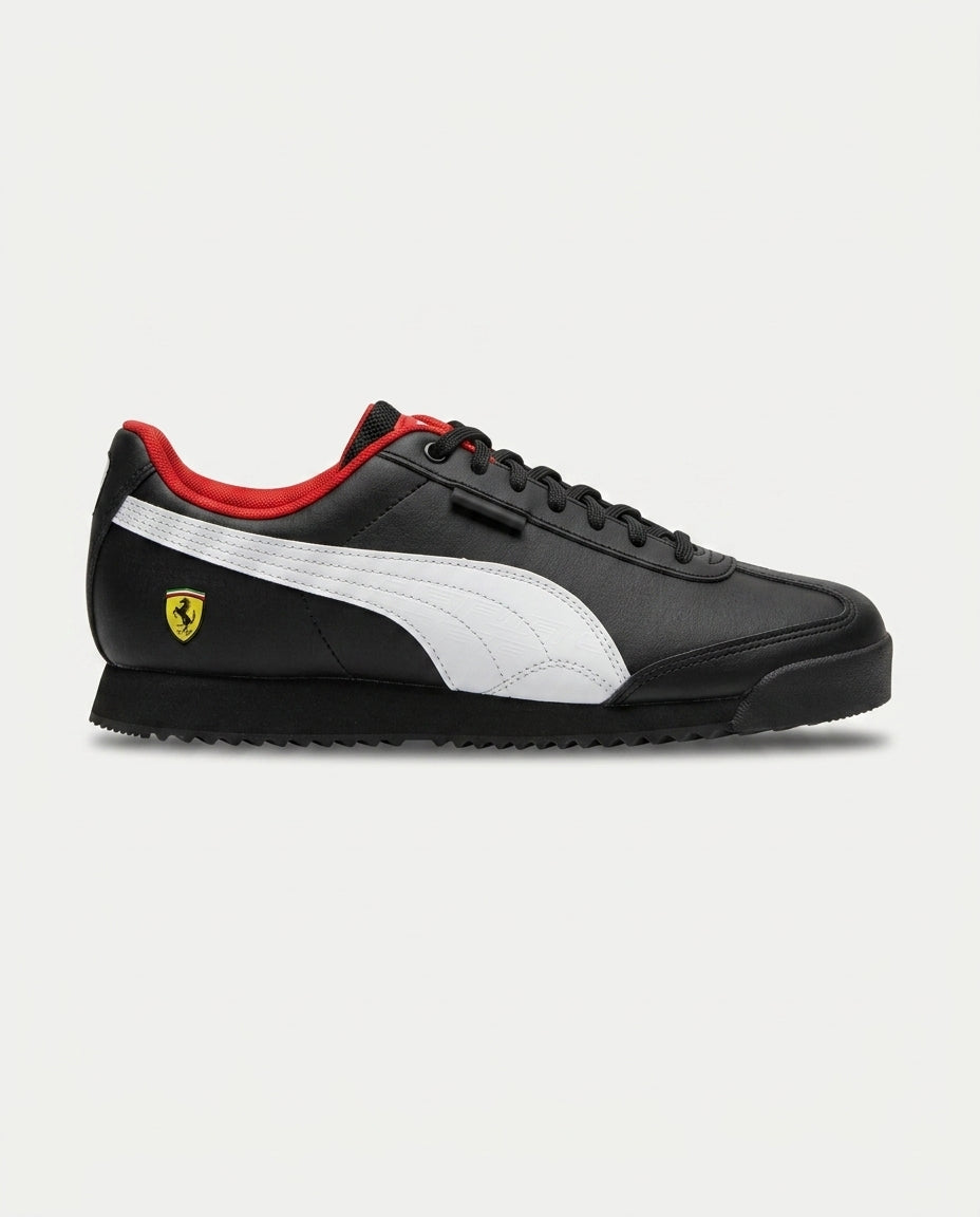 PUMA 308378 Ferrari Roma Via SİYAH
