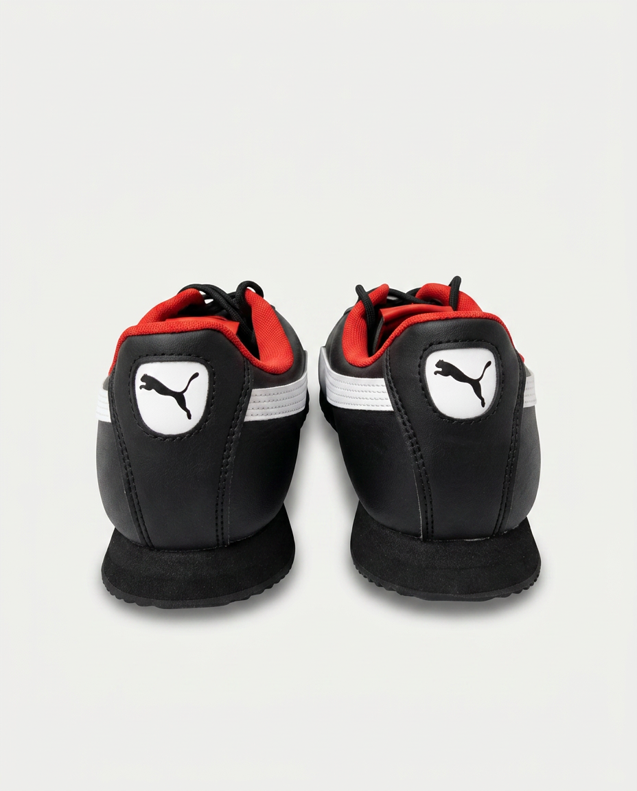 PUMA 308378 Ferrari Roma Via SİYAH