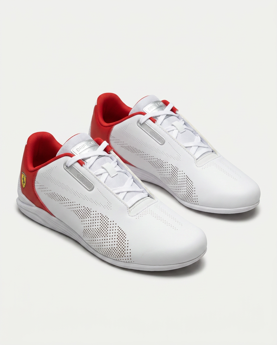 PUMA 308395 Ferrari Drift Cat Decima 2.0 BEYAZ