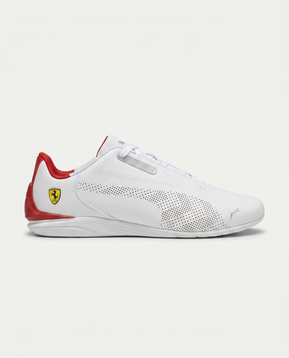 PUMA 308395 Ferrari Drift Cat Decima 2.0 BEYAZ-KIRMIZI