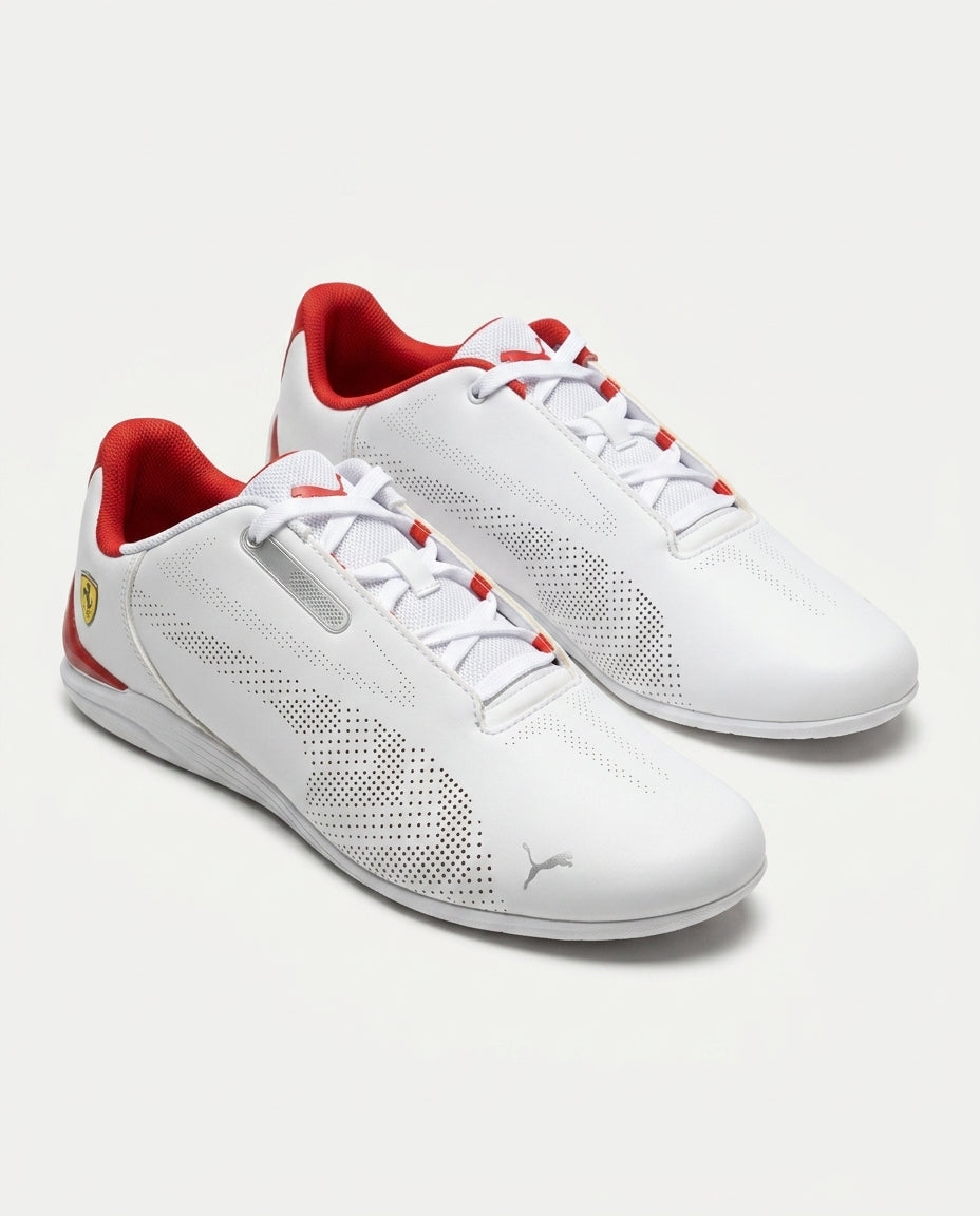 PUMA 308395 Ferrari Drift Cat Decima 2.0 BEYAZ-KIRMIZI