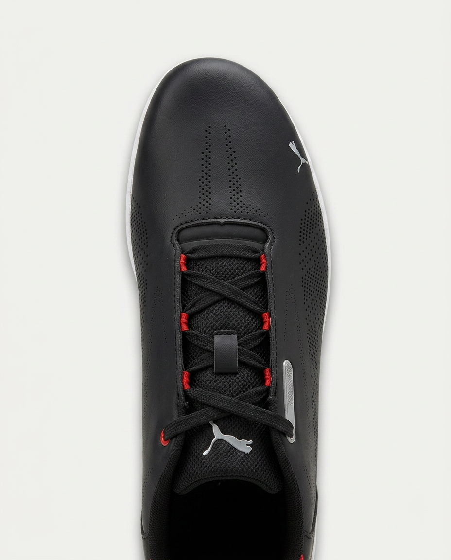 PUMA 308395 Ferrari Drift Cat Decima 2.0 SİYAH-KIRMIZI