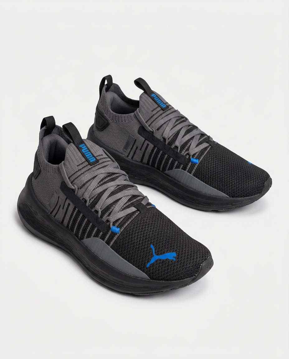 PUMA 310127 Softride Symmetry Fuzion SİYAH