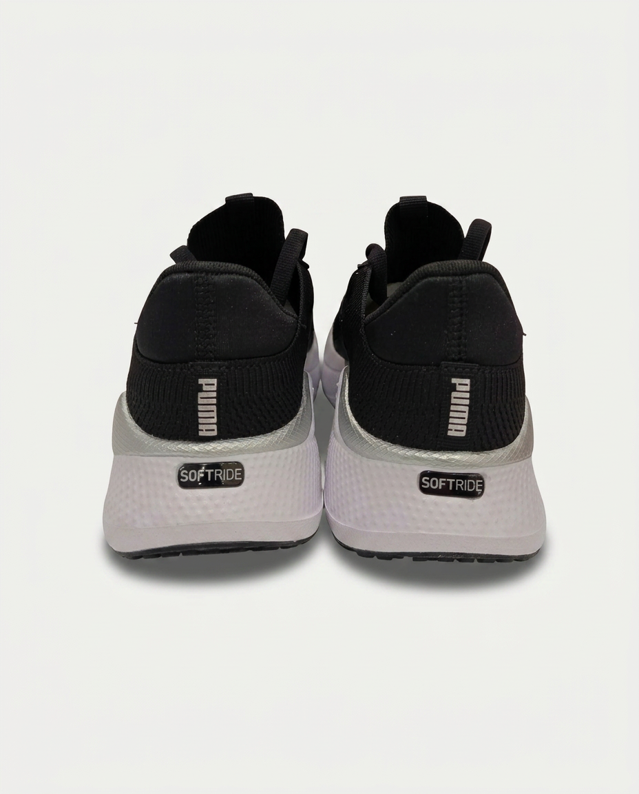 PUMA 310160 Softride Mayve Wn s SİYAH-BEYAZ