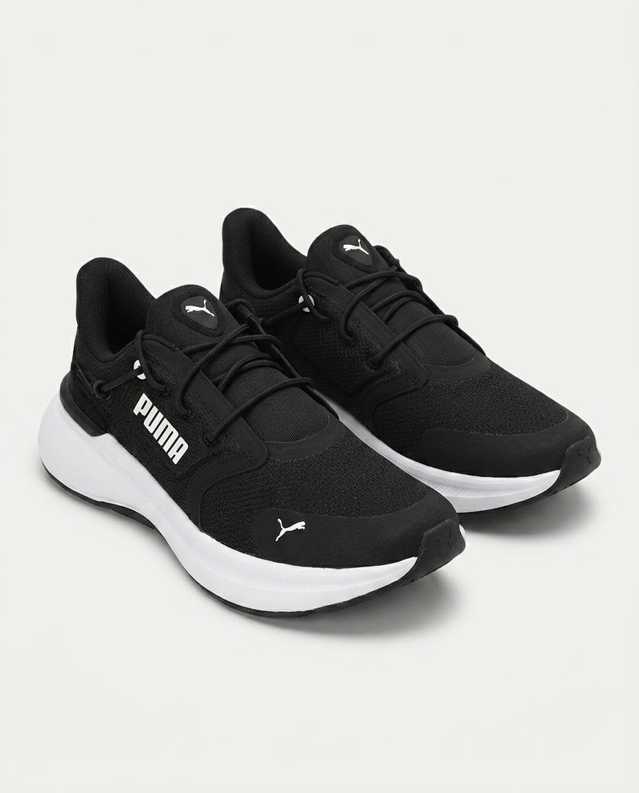 PUMA 311723 Softride Exo Shift SİYAH-BEYAZ