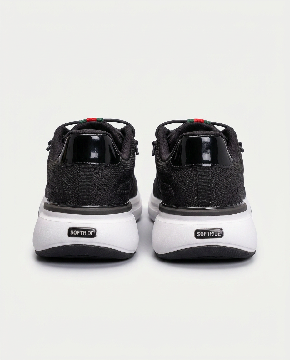 PUMA 311723 Softride Exo Shift SİYAH-BEYAZ
