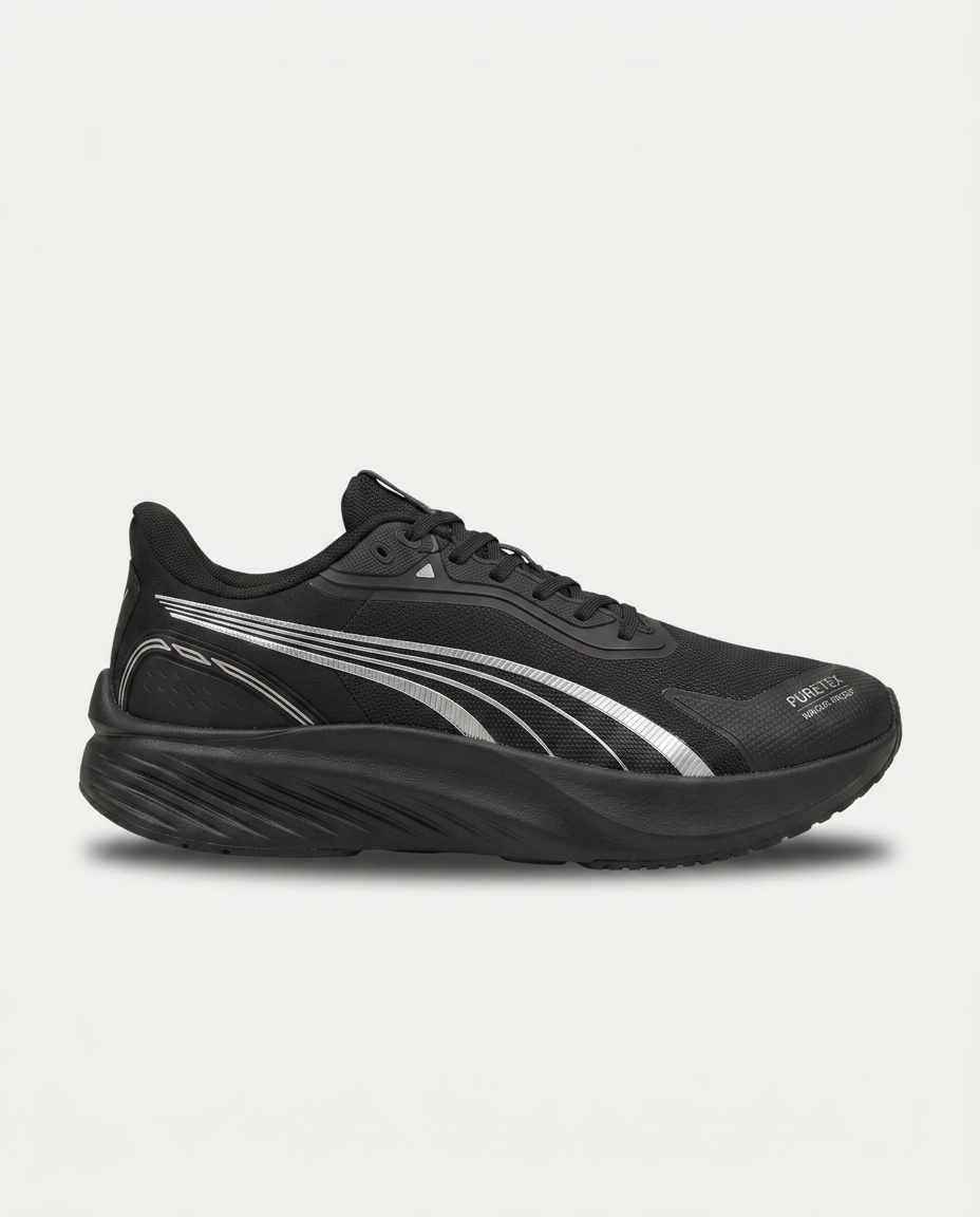 PUMA 311729 Pounce Lite PTX SİYAH-BEYAZ