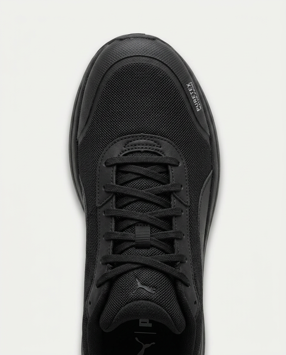 PUMA 311729 Pounce Lite PTX SİYAH-BEYAZ